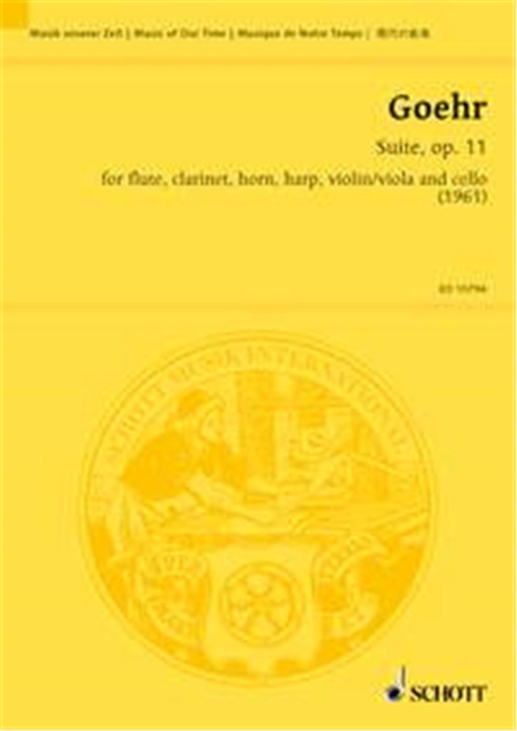 Suite op. 11